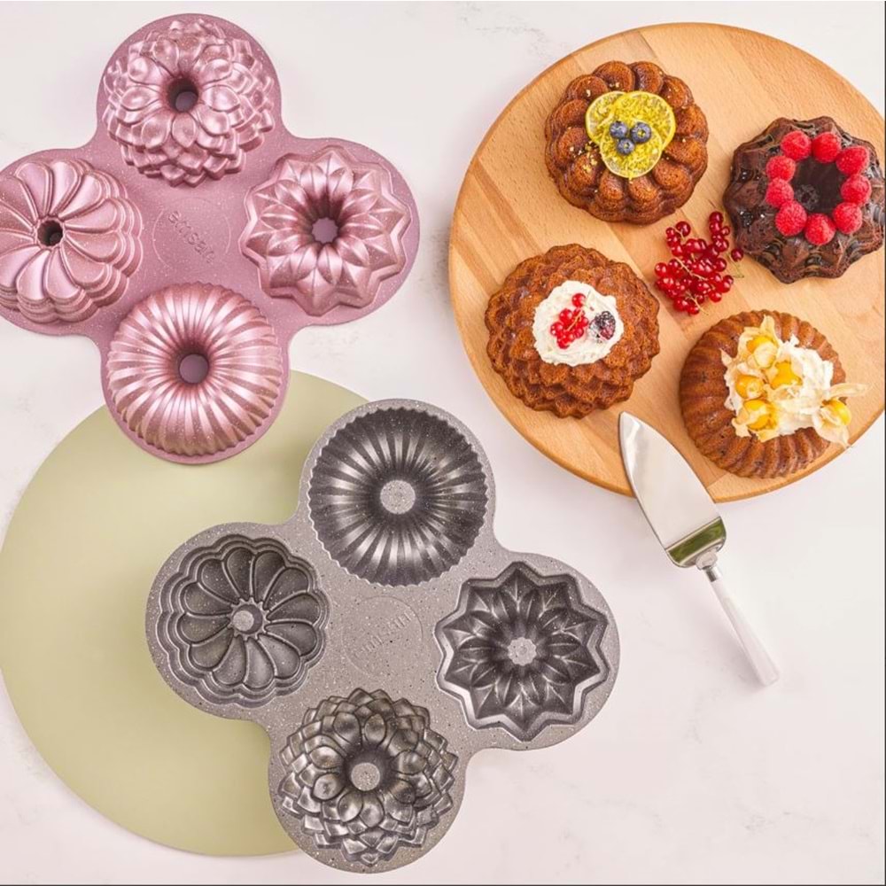 EMSAN GRISS ONE&FOUR KEK KALIBI PEMBE