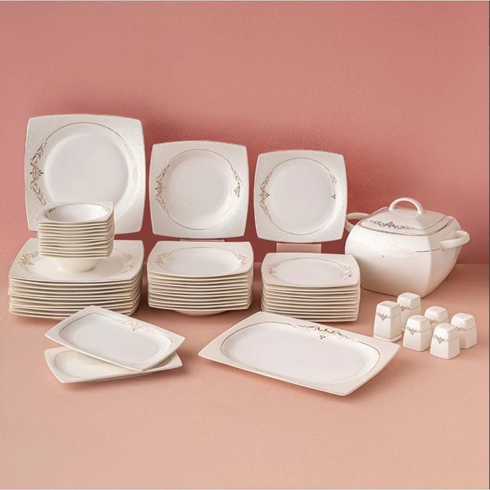 EMSAN FINE BONE LORELLA YMT 61 PRÇ GOLD KARE