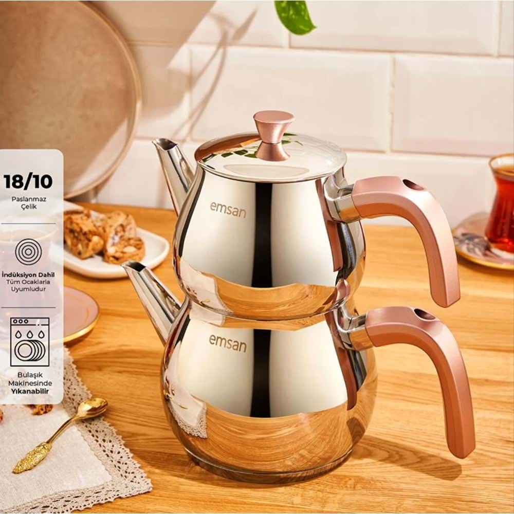 EMSAN PERA MİDİ ÇAYDANLIK TK, -