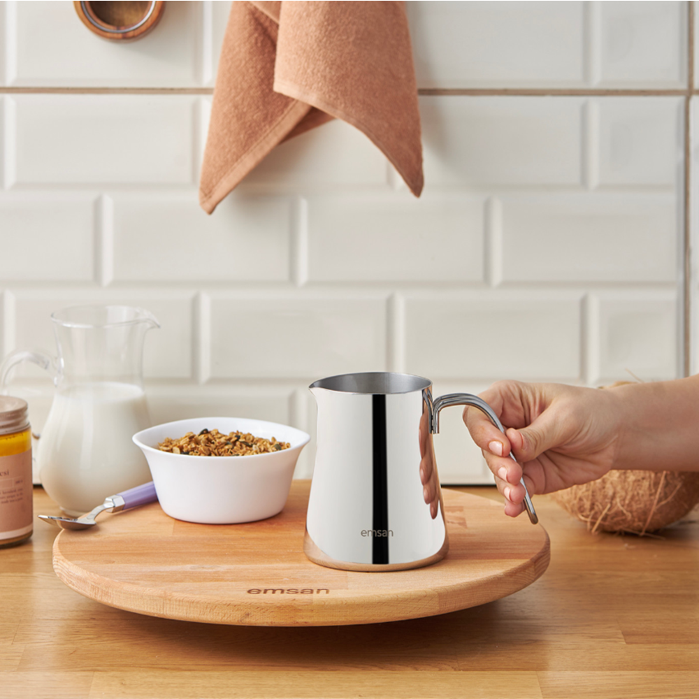 EMSAN COOPER MİLK POT - 500 ML