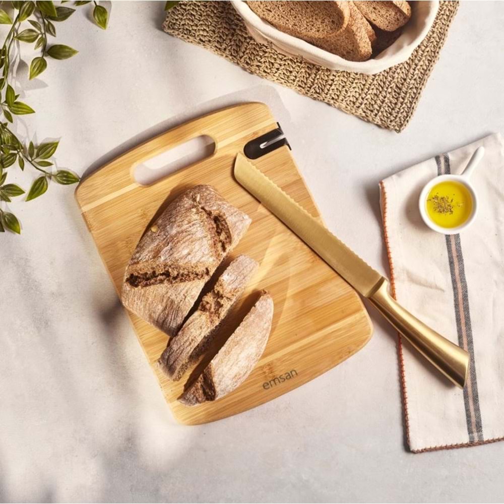 EMSAN BAMBU ARGUS KESME TAHTASI