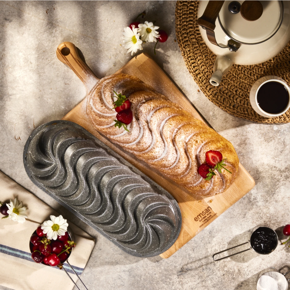 EMSAN BUKLE BATON KEK KALIBI GRİ