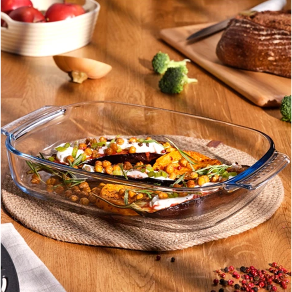 EMSAN MONO 2.7L BOROSİLİKAT FIRIN KABI