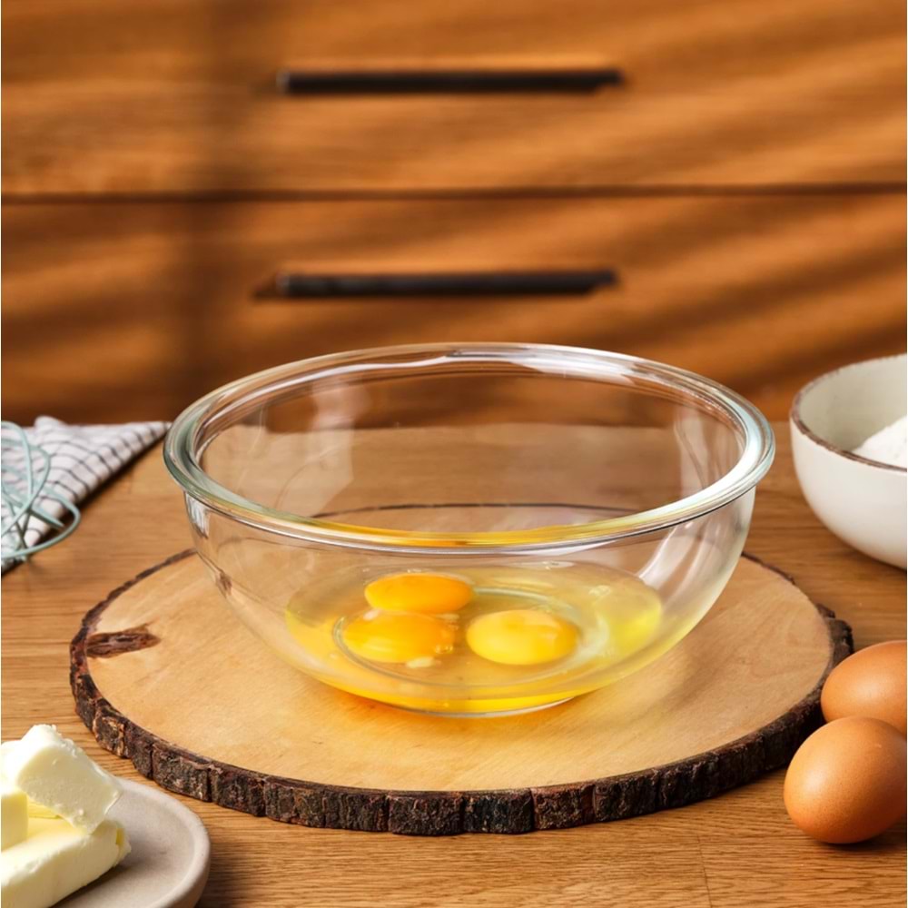 EMSAN COCO 3.5L BOROSİLİKAT KARIŞTIRMA KABI