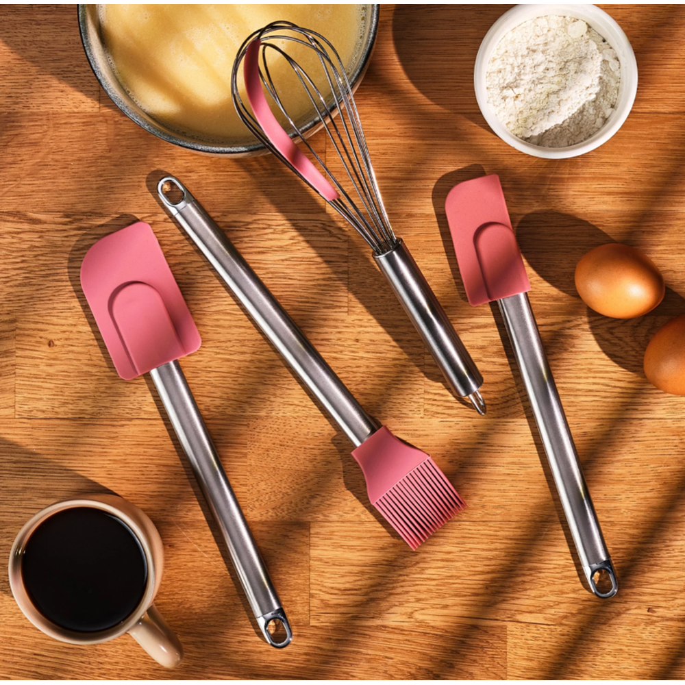 EMSAN BAKERY SET PEMBE