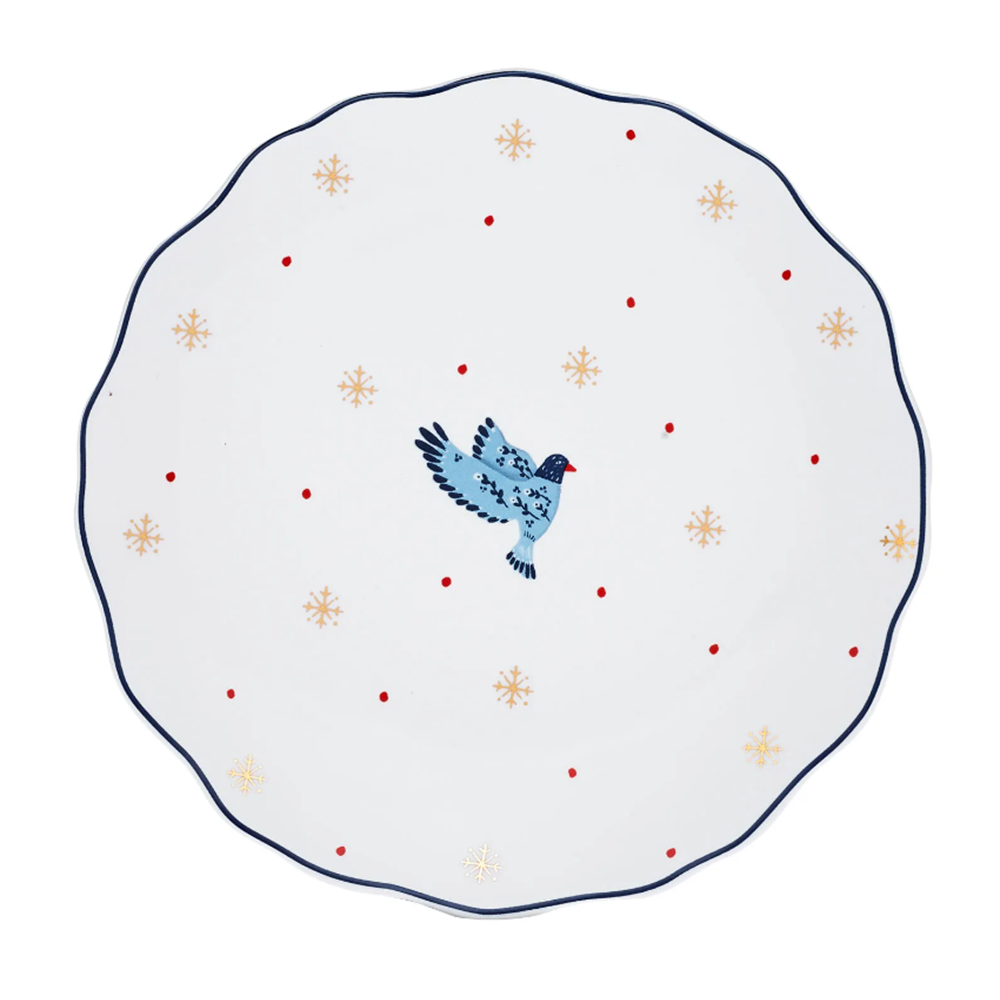 EMSAN INFANCY BIRD NEW BONE 2'Lİ PASTA TABAĞI