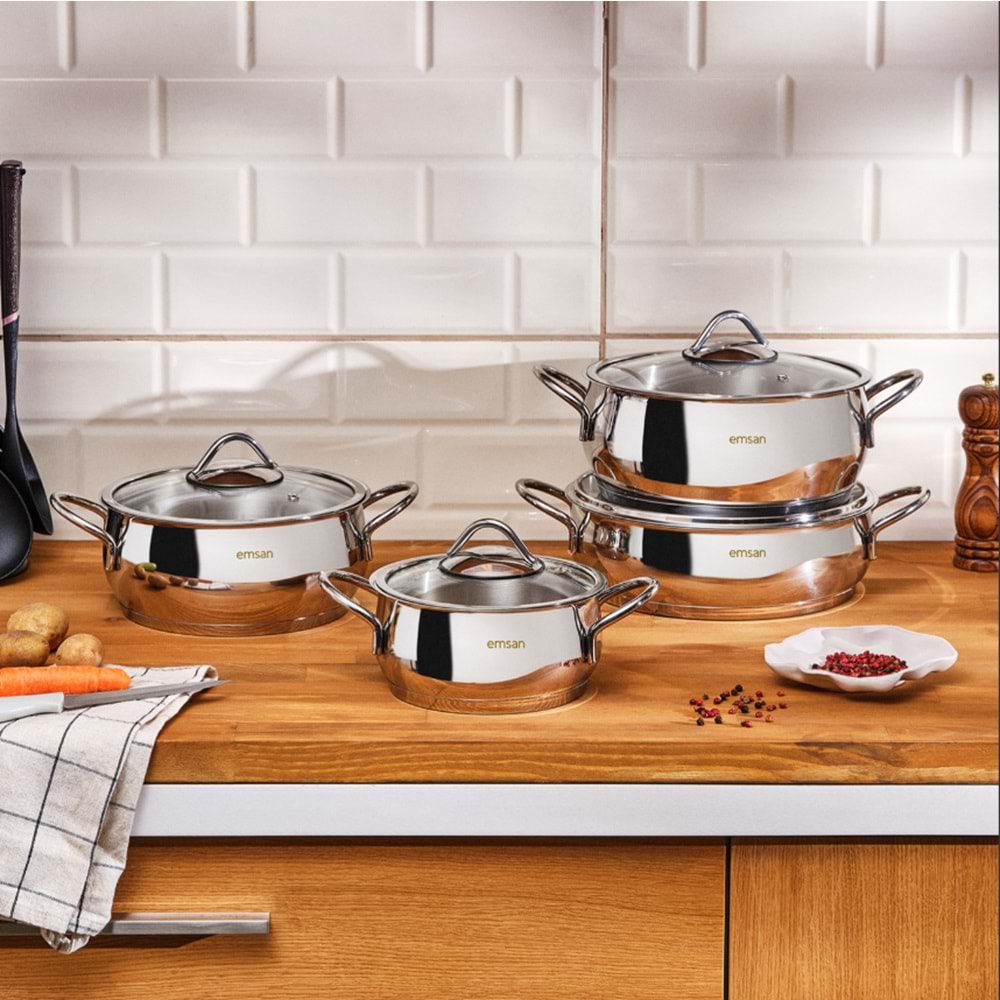 EMSAN CEMRE 8 PRÇ TENC. SET