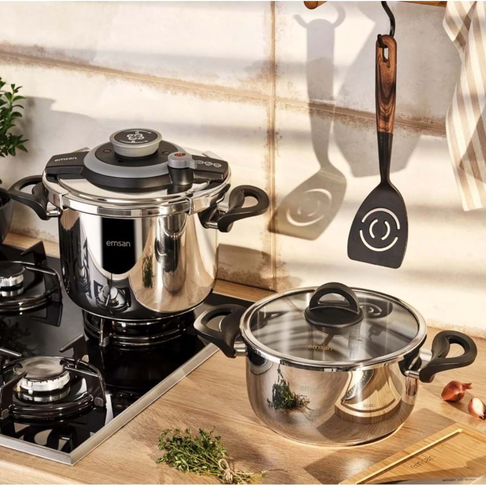 EMS VERA 4+6 LT SİYAH DÜDÜKLÜ