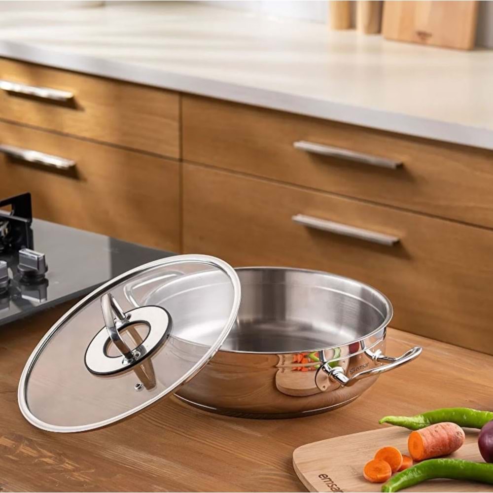 EMSAN ELİTE KARNIYARIK TENCERE 22 CM