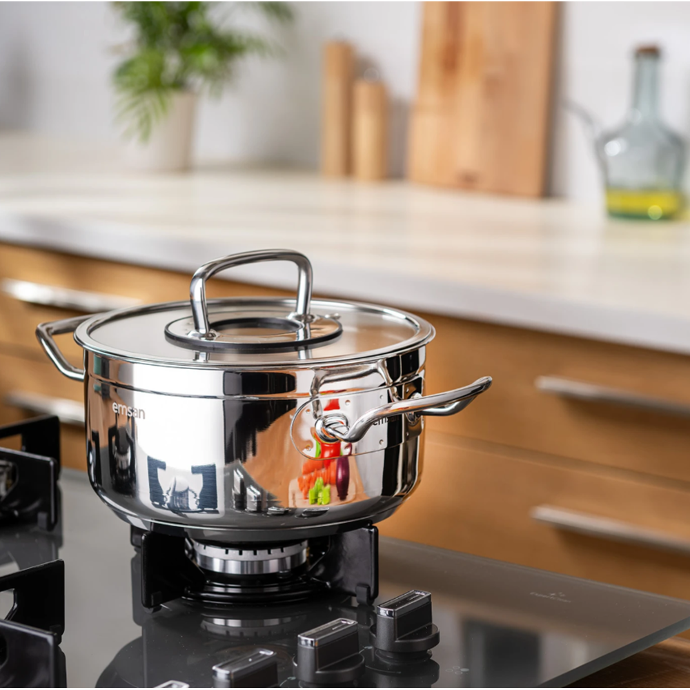 EMSAN ELİTE DERİN TENCERE, 22 CM