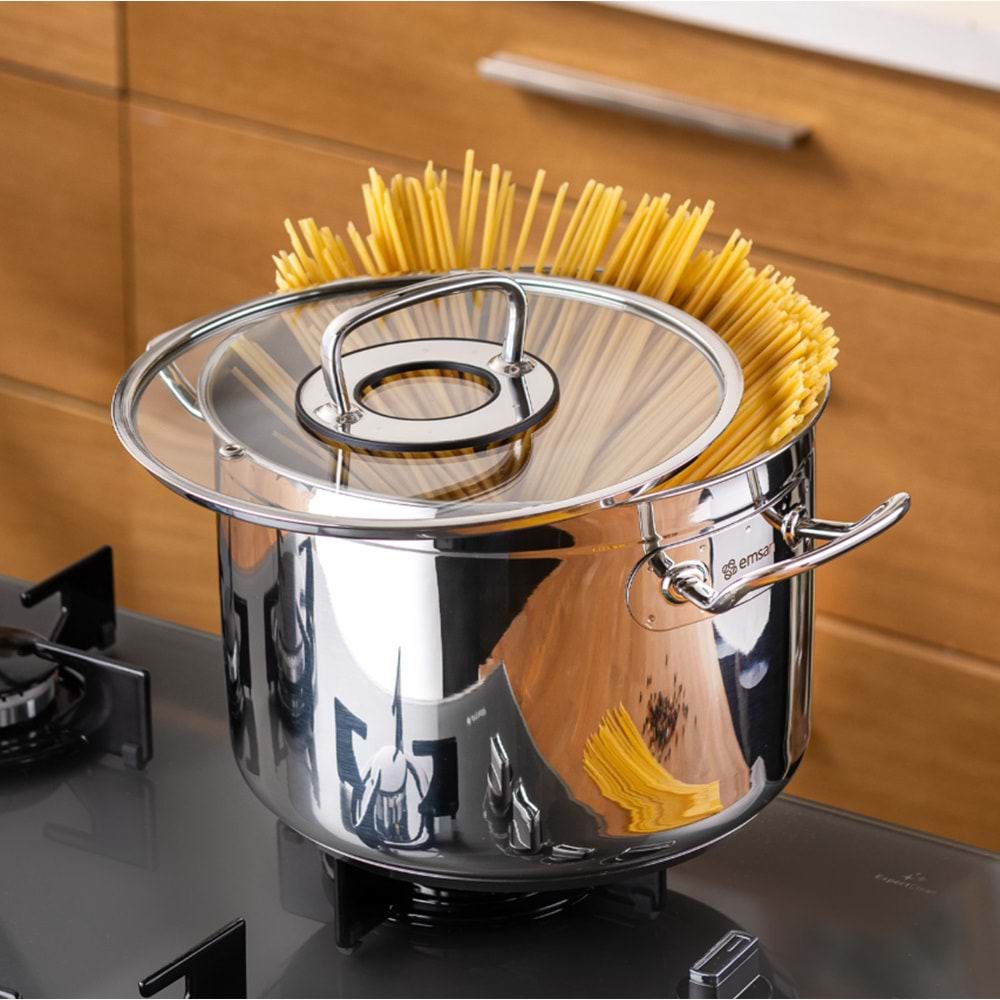 EMSAN ELİTE DERİN TENCERE XL, 24 CM