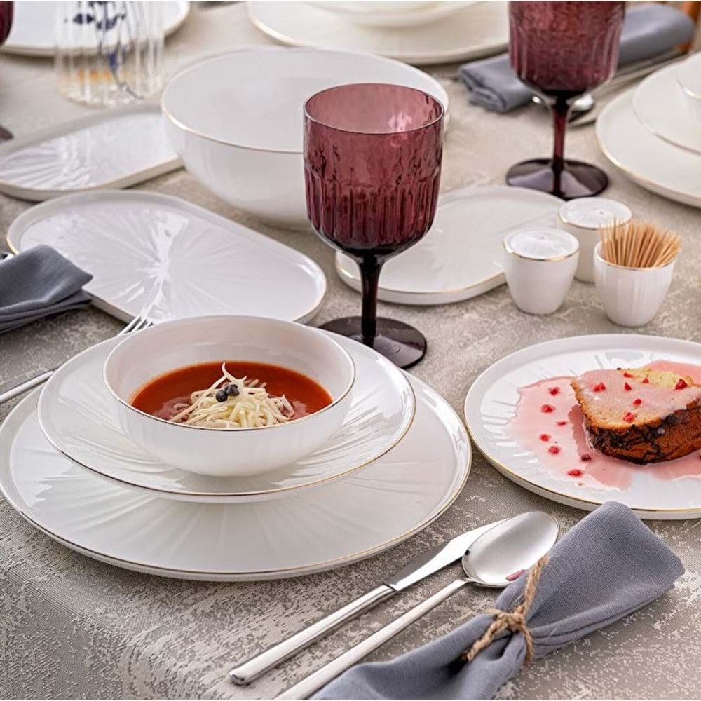 EMSAN SIRIUS GOLD FINE BONE 59 PARÇA YMT