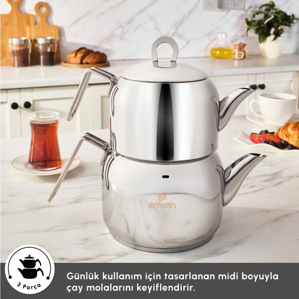 EMSAN URBAN ÇAYDANLIK TAKIM, MİDİ, METAL