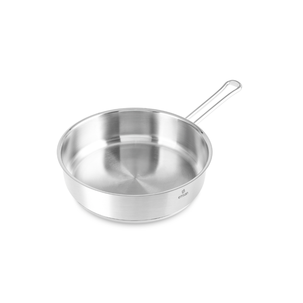 EMSAN GRACE ÇELİK TAVA, 14 CM