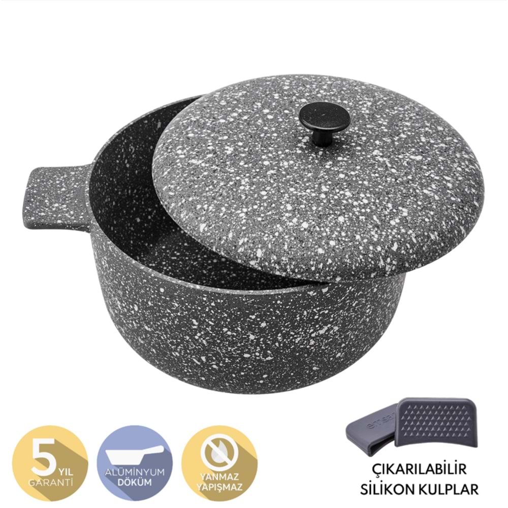 EMSAN PERGE 20 CM DERİN TENCERE