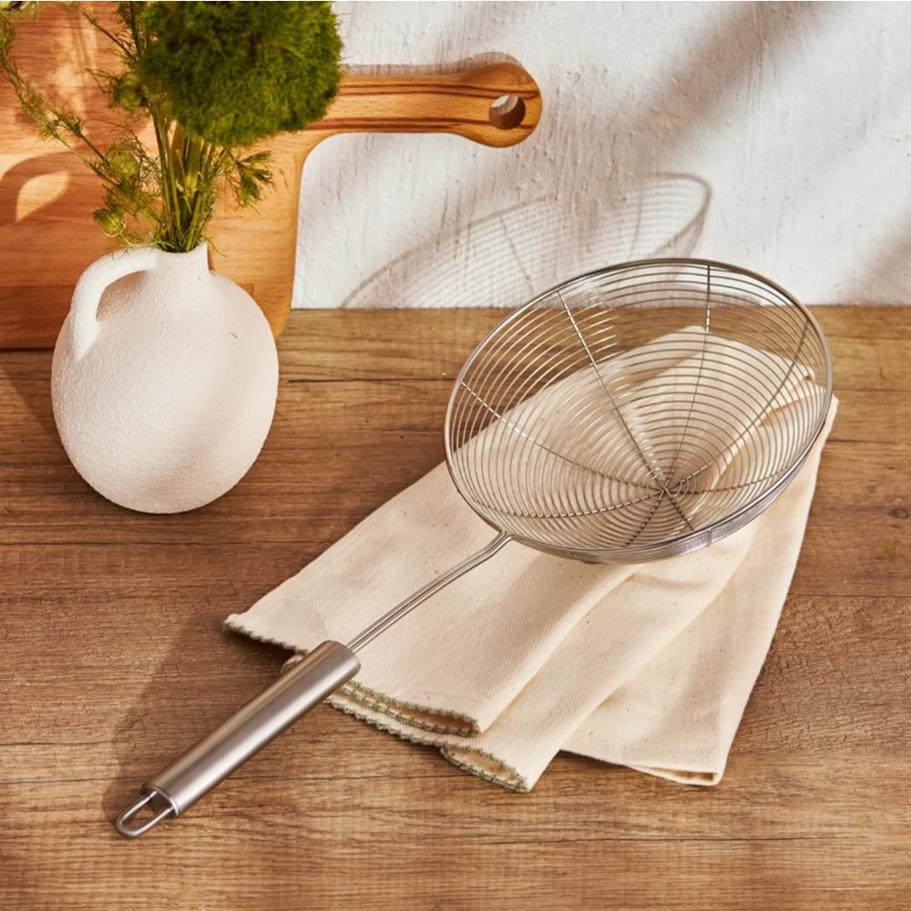 EMSAN MODERN KEVGİR SÜZGEÇ 17 CM