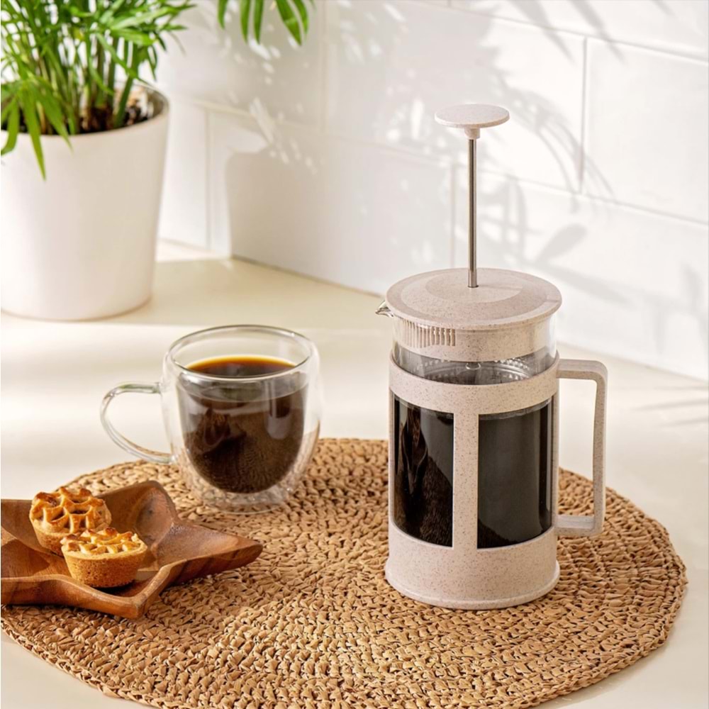 EMSAN RUBY FRENCH PRESS, 600 ML
