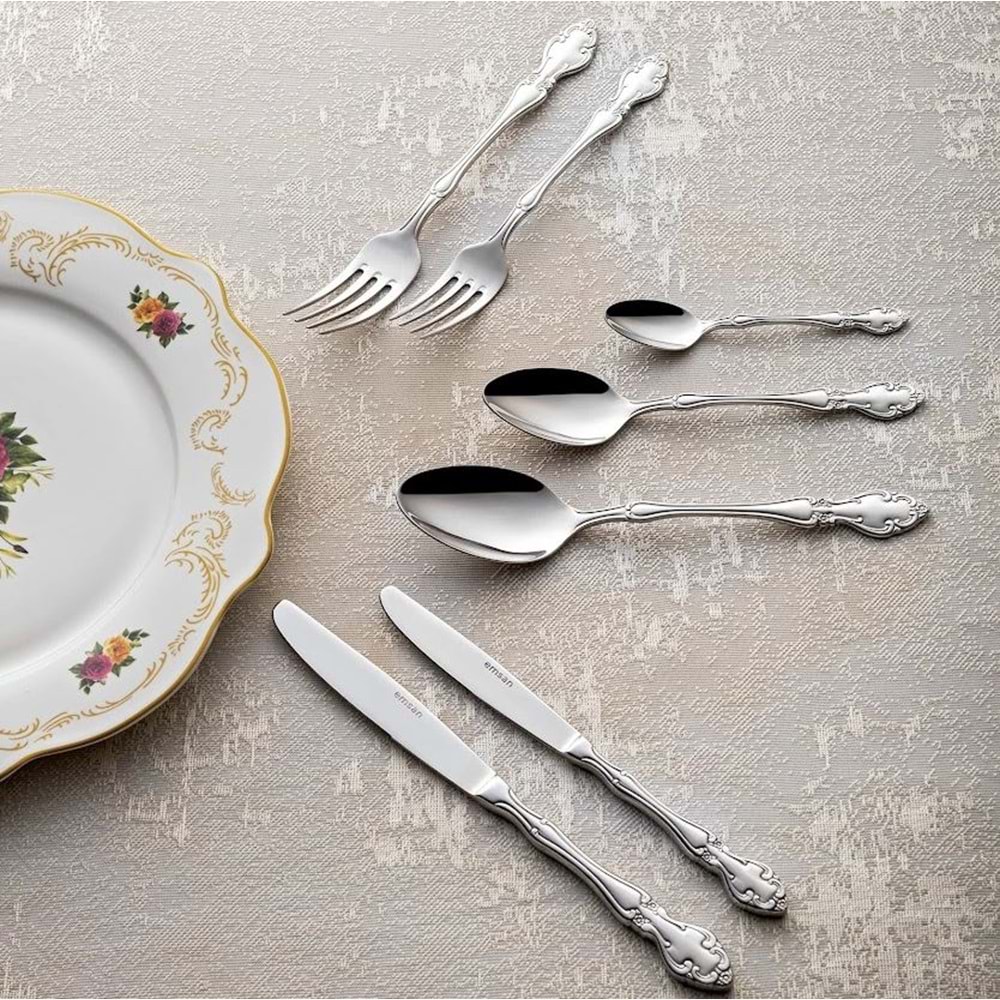 EMSAN ÇKB ROYAL 84 PRÇ LÜKS KUTUL, ÇELİK