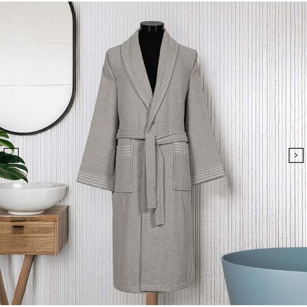 LUXART TEKLİ BORNOZ M/L MARK CORE