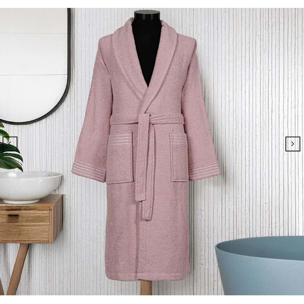 LUXART TEKLİ BORNOZ L/XL MARK ROSETTE