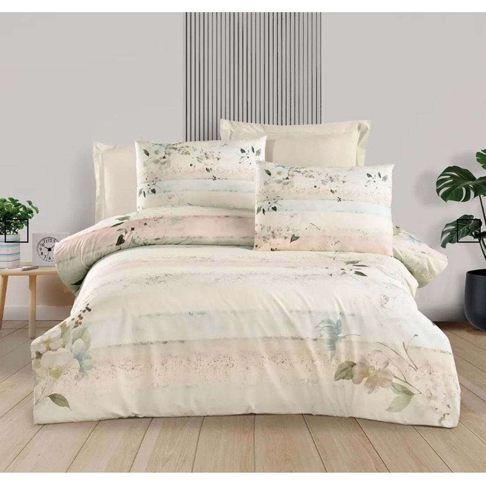 200X220 RANFORCE NEVRESİM TAKIMI ALBA SAND