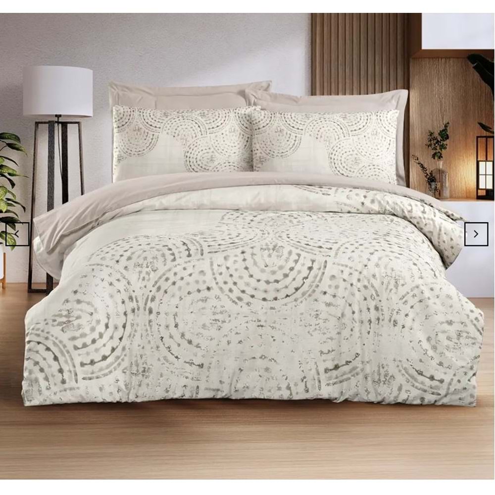 200X220 RANFORCE NEVRESİM TAKIMI ZENIT PEBBLE