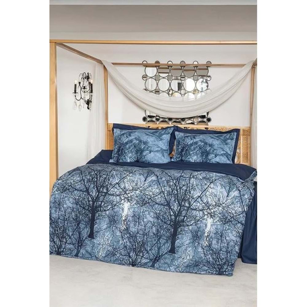 200X220 RANFORCE NEVRESİM TAKIMI PANDORA KORA MOONLIT