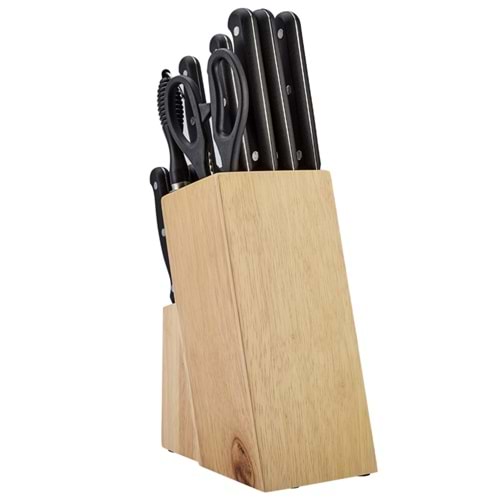 EMSAN UNIVERSAL 15 PARÇA STANDLI BIÇAK SETİ