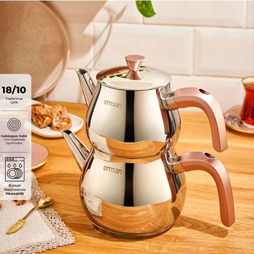 EMSAN PERA MİDİ ÇAYDANLIK TK, -