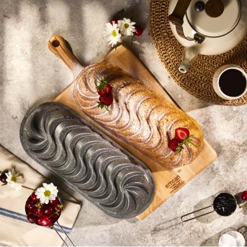 EMSAN BUKLE BATON KEK KALIBI GRİ