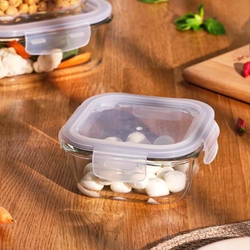 EMSAN LUNA 520 ML BOROSİLİKAT SAKLAMA KABI