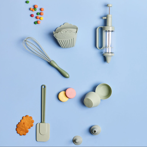 EMSAN PASTRY CHEF GIFT SET YEŞİL