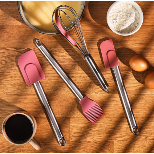 EMSAN BAKERY SET PEMBE