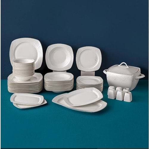 EMSAN BONE YENİ NİLÜFER YMT 60 PRÇ HS PLT Y.KARE