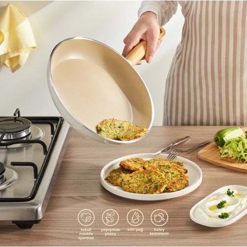 EMSAN SWISS CRYSTAL 26 CM TAVA