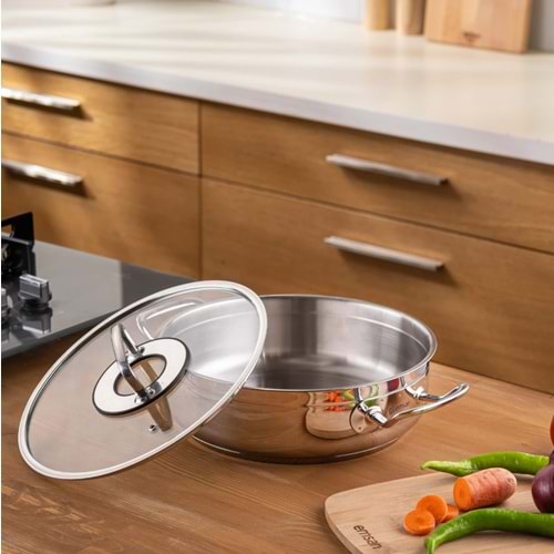 EMSAN ELİTE KARNIYARIK TENCERE, 24 CM