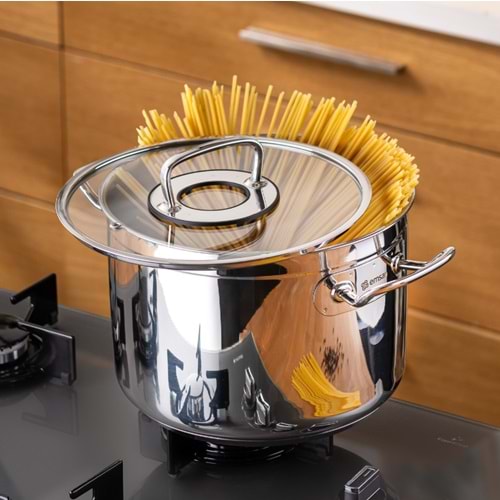 EMSAN ELİTE DERİN TENCERE XL, 22 CM