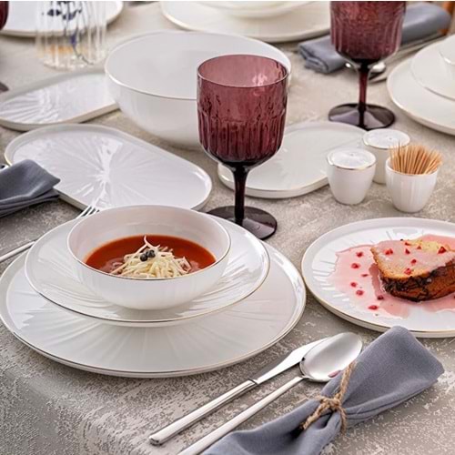 EMSAN SIRIUS GOLD FINE BONE 59 PARÇA YMT