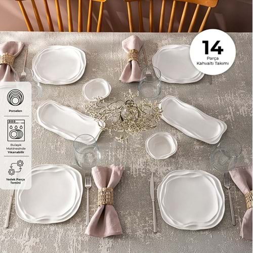 EMSAN ROYAL 14 PARÇA KAHVALTI TAKIMI