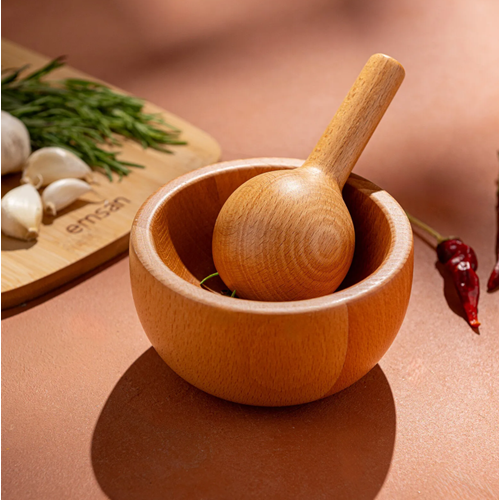 EMSAN RUSTİK HAVAN YUVARLAK