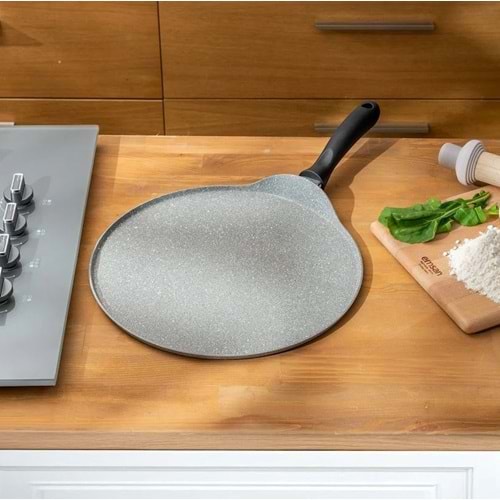 EMSAN ROSA GRANİT GÖZLEME TAVASI, 34 CM