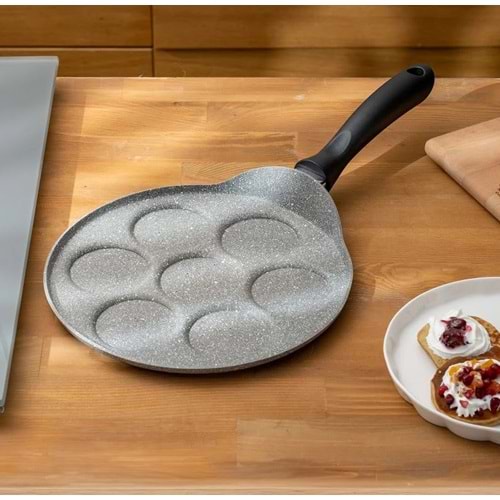 EMSAN ROSA GRANİT PANKEK TAVASI, 26 CM
