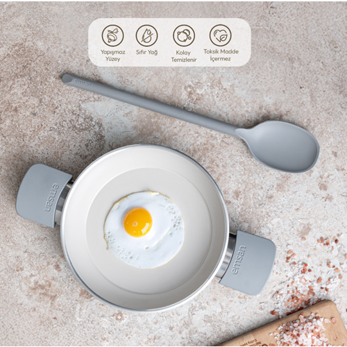 EMSAN SWISS RS 20 CM SAHAN GRİ,