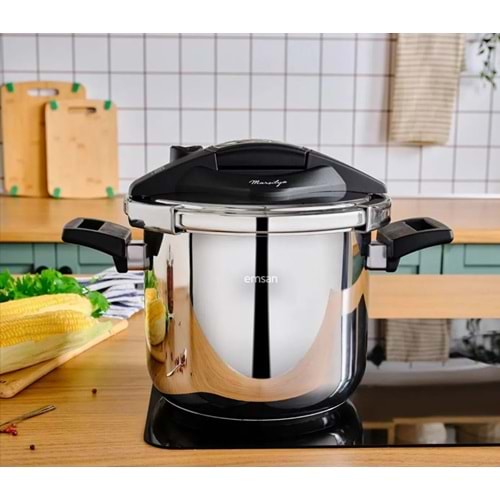 EMSAN MARSİLYA 7 LT DÜDÜKLÜ TENCERE