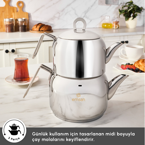 EMSAN URBAN ÇAYDANLIK TAKIM, MİDİ, METAL