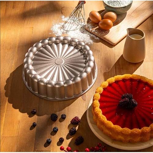 EMSAN GOLDEN DAISY KEK KALIBI GOLD