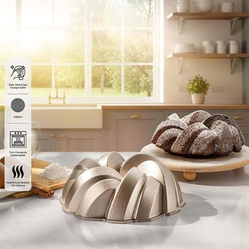 EMSAN GOLDEN SLICE KEK KALIBI GOLD