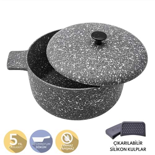 EMSAN PERGE 20 CM DERİN TENCERE