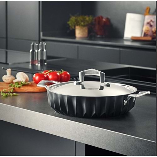 EMSAN DIAGON 30 CM KARNIYARIK TENCERE