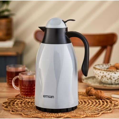 EMSAN SIRÇA 1,3 LT TERMOS GRİ